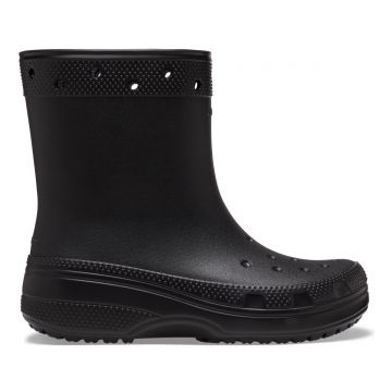 Cizme Crocs Classic Rain Boot Negru - Black