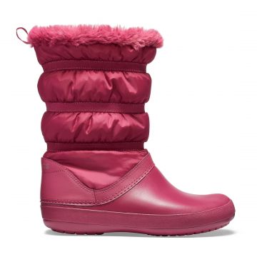 Cizme Crocs Crocband Winter Boot Rosu - Pomegranate Cizme Crocs Crocband Winter Boot Rosu - Pomegranate