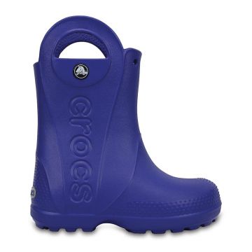 Cizme Crocs Handle It Rain Boot Albastru - Cerulean Blue