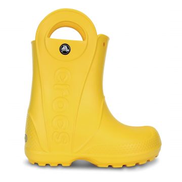 Cizme Crocs Handle It Rain Boot Galben - Yellow