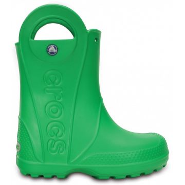 Cizme Crocs Handle It Rain Boot Verde - Grass Green