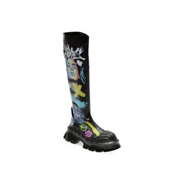Cizme GRYXX multicolor, 2914082, din piele ecologica