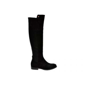 Cizme LAURA BIAGIOTTI negre, 8244, din material textil