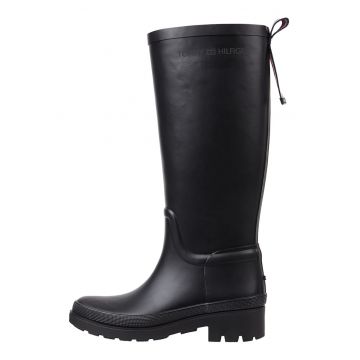 Cizme mid-calf de ploaie - din cauciuc