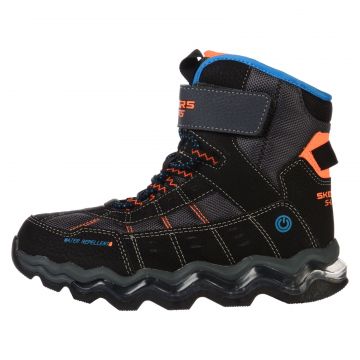 Cizme SKECHERS pentru copii TURBOWAVE - POLAR RU - 90737LBKCC