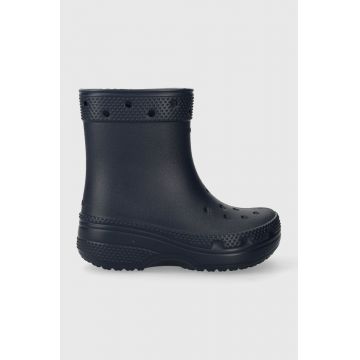 Crocs cizme copii culoarea albastru marin