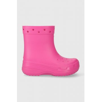Crocs cizme copii culoarea roz