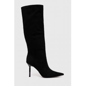 Steve Madden cizme Intruder femei, culoarea negru, cu toc cui, SM11002591