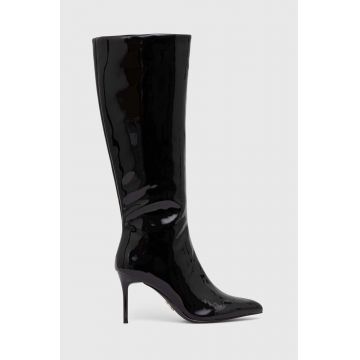 Steve Madden cizme Lovable femei, culoarea negru, cu toc cui, SM11002618