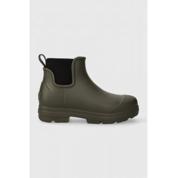 UGG cizme Droplet femei, culoarea verde, 1130831