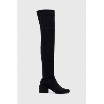 Camper cizme Niki femei, culoarea negru, cu toc drept, K400714.001