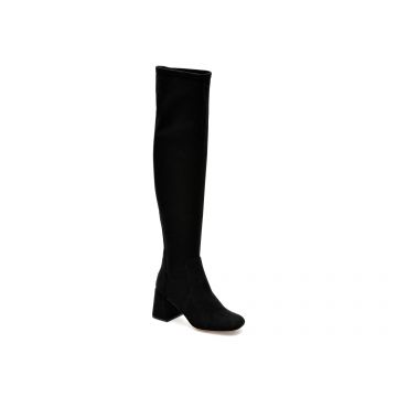 Cizme ALDO negre, MIRARIN007, din material textil
