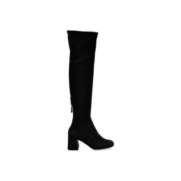 Cizme ALDO negre, MIRARIN007, din material textil
