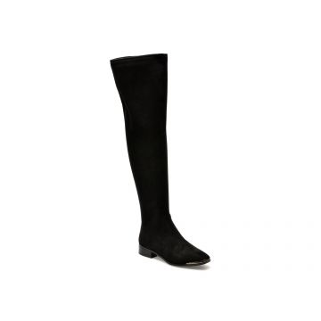 Cizme ALDO negre, SEVAUNNA007, din material textil