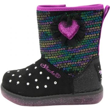Cizme copii Skechers Twinkle Toes Glitzy Glam 20305NBKMT Cizme copii Skechers Twinkle Toes Glitzy Glam 20305NBKMT