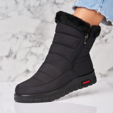 Cizme Dama Imblanite Negre din Fas Minka
