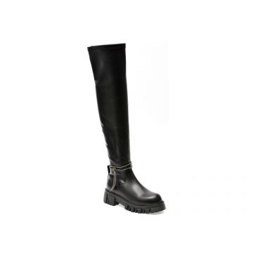 Cizme GRYXX negre, 3432330, din piele naturala