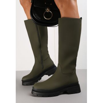 Cizme Kaki