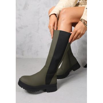 Cizme Kaki