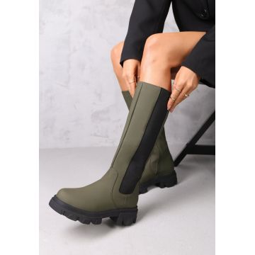 Cizme Kaki