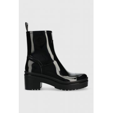 MICHAEL Michael Kors cizme Karis femei, culoarea negru, 40F3KSMB5Q