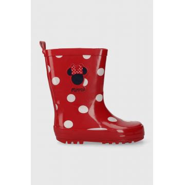 zippy cizme copii x Disney culoarea rosu