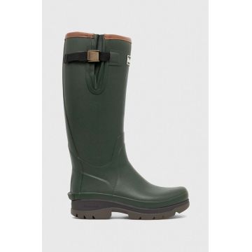 Barbour cizme Tempest barbati, culoarea verde, MRF0016OL51