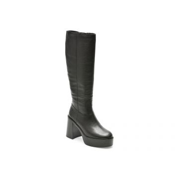 Cizme ALDO negre, RYKIEL001, din piele naturala