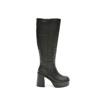 Cizme ALDO negre, RYKIEL001, din piele naturala