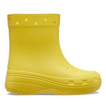 Cizme Crocs Classic Boot Kids Galben - Sunflower