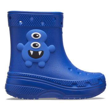 Cizme Crocs Toddler I AM Monster Boot Albastru - Blue Bolt