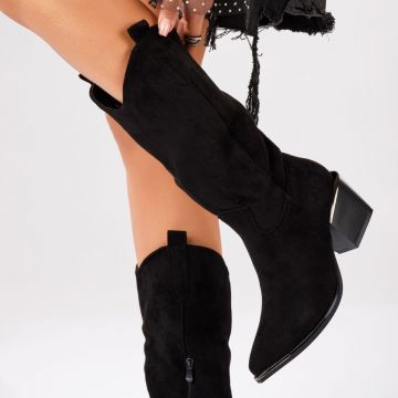 Ciocate Dama Scurte Kinley Negre #17258