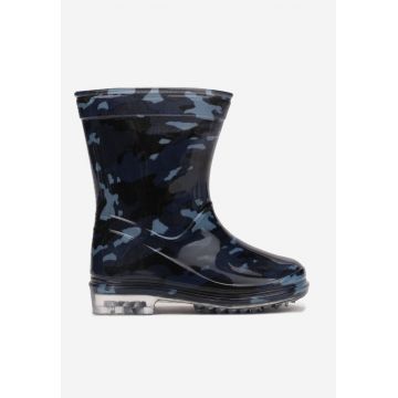 Cizme de cauciuc Bleumarin