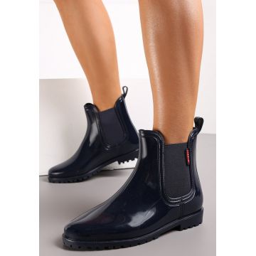 Cizme de cauciuc Bleumarin