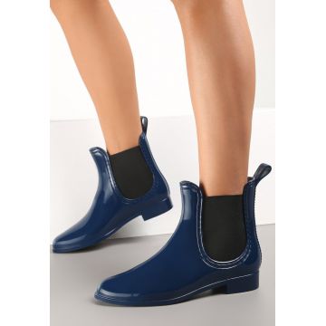 Cizme de cauciuc Bleumarin