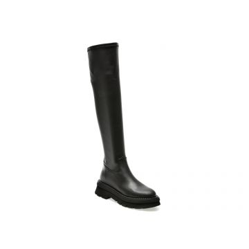 Cizme GRYXX negre, 23K2153, din piele naturala