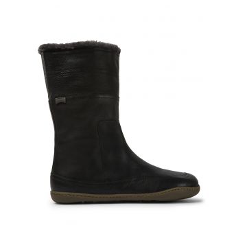 Cizme medii de piele Peu Cami 149
