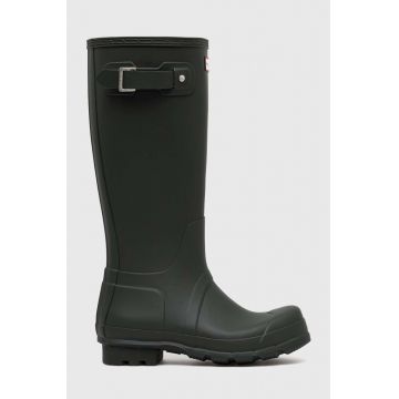 Hunter cizme Original Tall barbati, culoarea verde