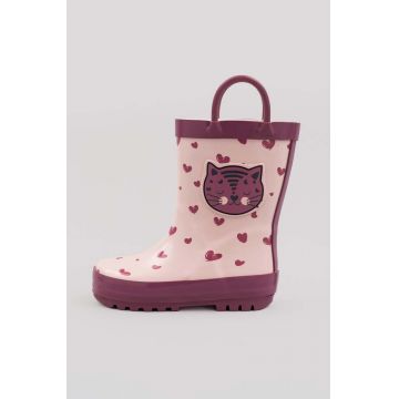 zippy cizme copii culoarea violet