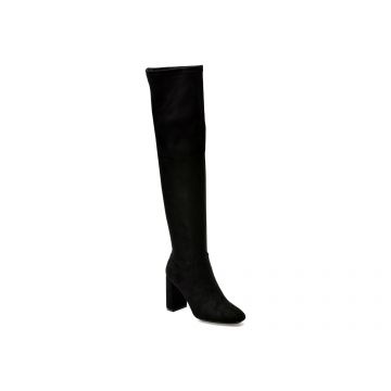 Cizme ALDO negre, TALABENDRA001, din material texil