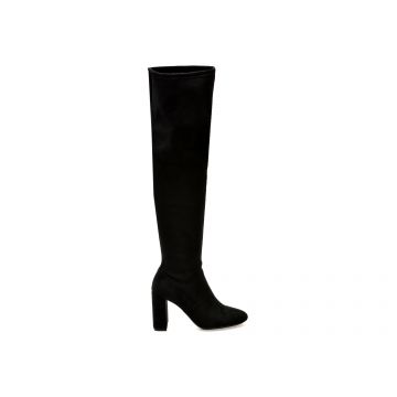 Cizme ALDO negre, TALABENDRA001, din material texil