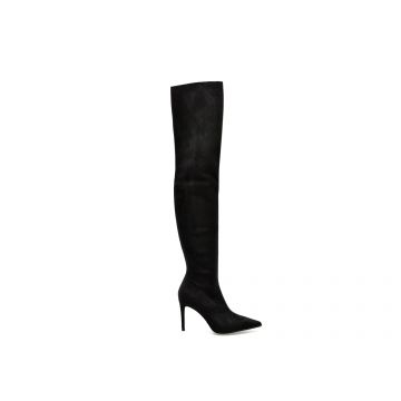 Cizme EPICA negre, 26Z903, din material textil