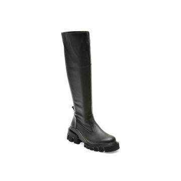 Cizme GRYXX negre, 043GM40, din piele naturala