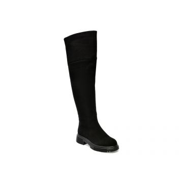 Cizme GRYXX negre, 505, din piele intoarsa