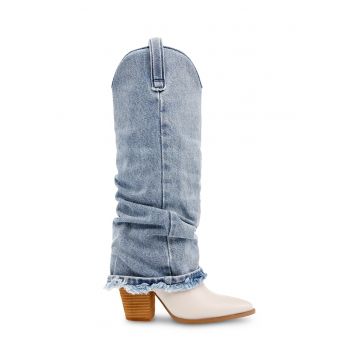 Cizme lungi cowboy Lassy