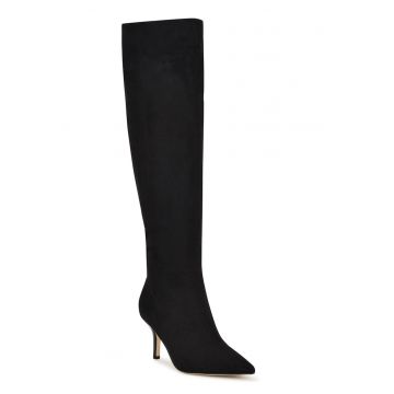 Cizme lungi cu toc stiletto Myfin