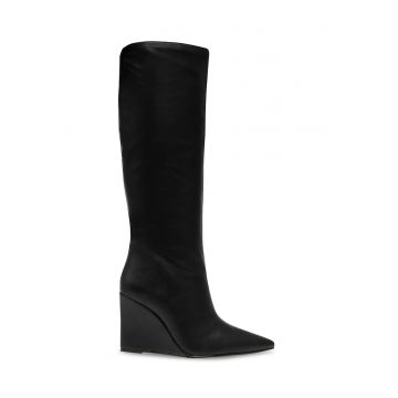 Cizme wedge cu toc inalt