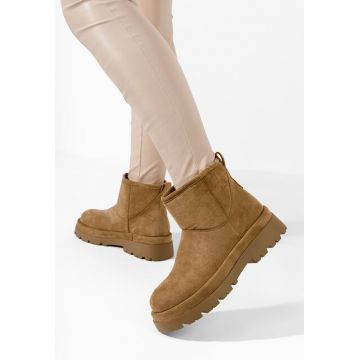 Ghete imblanite dama Tenderly camel