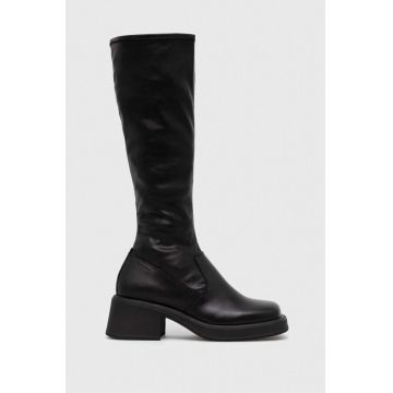 Vagabond Shoemakers cizme DORAH femei, culoarea negru, cu toc drept, 5642.402.20