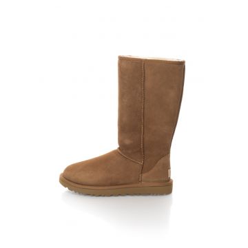 Australia - Cizme mid-calf de piele intoarsa Classic Tall